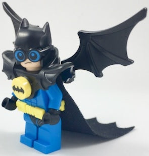 Preowned LEGO® Minifigure – Super Heroes sh0442 Nightwing Wings and Cape