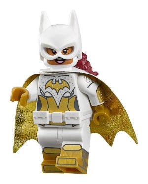 Preowned LEGO® Minifigure – Super Heroes sh0443 Disco Batgirl