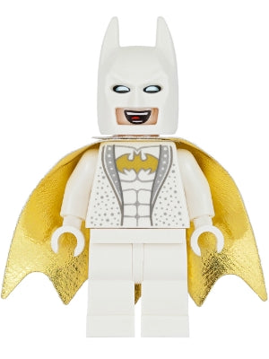 Preowned LEGO® Minifigure – Super Heroes sh0445 Disco Batman