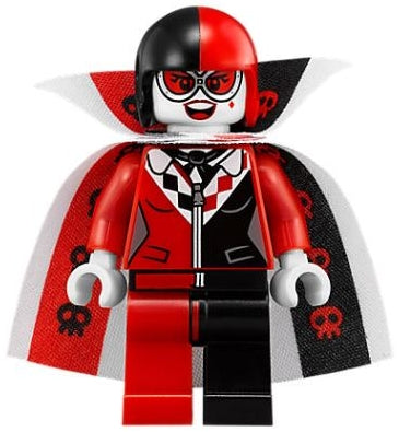 Preowned LEGO® Minifigure – Super Heroes sh0453 Harley Quinn Cannon Ball Suit