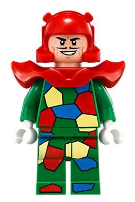 Preowned LEGO® Minifigure – Super Heroes sh0454 Crazy Quilt