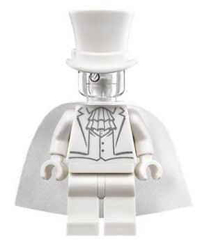 Preowned LEGO® Minifigure – Super Heroes sh0455 Gentleman Ghost