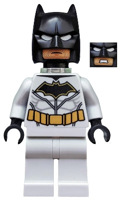 Preowned LEGO® Minifigure – Super Heroes sh0458 Batman Neck Bracket No Cape