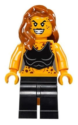 Preowned LEGO® Minifigure – Super Heroes sh0460 Cheetah