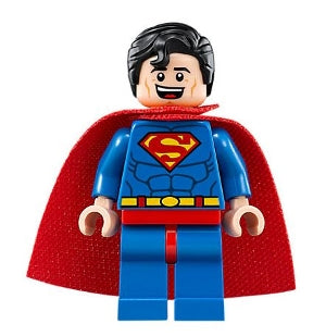 Preowned LEGO® Minifigure – Super Heroes sh0463 Superman Broad Grin