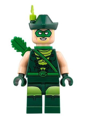 Preowned LEGO® Minifigure – Super Heroes sh0465 Green Arrow Hat w/Feather