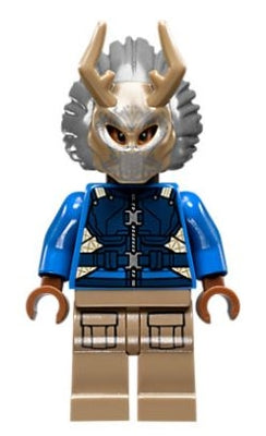 Preowned LEGO® Minifigure – Super Heroes sh0469 Erik Killmonger