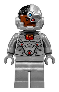 Preowned LEGO® Minifigure – Super Heroes sh0470 Cyborg