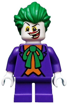 Preowned LEGO® Minifigure – Super Heroes sh0482 The Joker sh0ort Legs