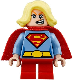 Preowned LEGO® Minifigure – Super Heroes sh0483 Supergirl sh0ort Legs