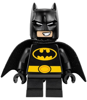 Preowned LEGO® Minifigure – Super Heroes sh0492 Batman sh0ort Legs Black Torso