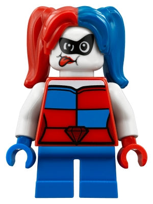 Preowned LEGO® Minifigure – Super Heroes sh0493 Harley Quinn sh0ort Legs