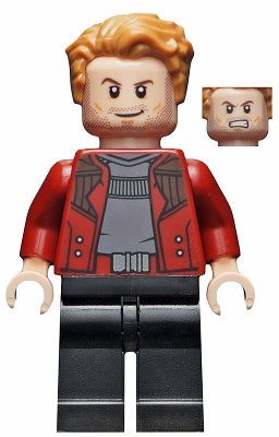 Preowned LEGO® Minifigure – Super Heroes sh0499 Star-Lord (Infinity War)