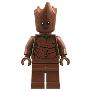 Preowned LEGO® Minifigure – Super Heroes sh0501 Groot Teen Groot (Infinity War)