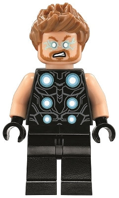 Preowned LEGO® Minifigure – Super Heroes sh0502 Thor Infinity War