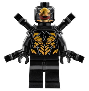 Preowned LEGO® Minifigure – Super Heroes sh0505 Outrider Extended Arms Torso