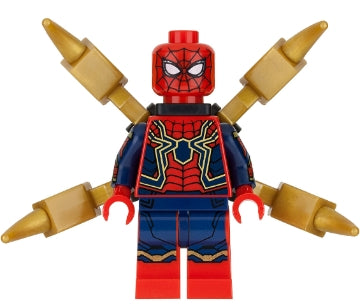 Preowned LEGO® Minifigure – Super Heroes sh0510 Iron Spider-Man Mechanical Arms w/Barbs