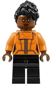 Preowned LEGO® Minifigure – Super Heroes sh0512 sh0uri Orange Top