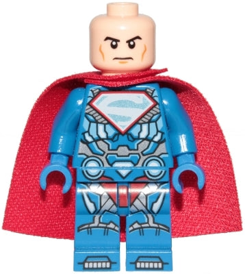 Preowned LEGO® Minifigure – Super Heroes sh0519 Lex Luthor Superman Armor