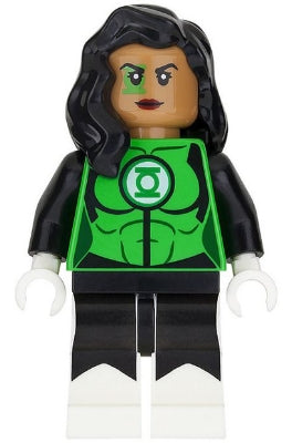 Preowned LEGO® Minifigure – Super Heroes sh0527 Green Lantern Jessica Cruz