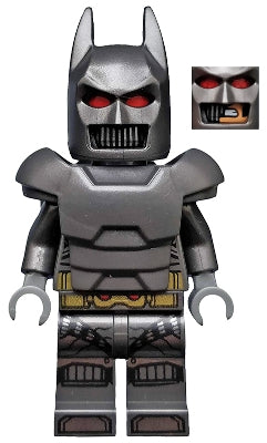 Preowned LEGO® Minifigure – Super Heroes sh0528 Batman Heavy Armor
