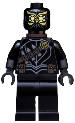 Preowned LEGO® Minifigure – Super Heroes sh0530 Talon Double Scabbard