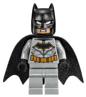 Preowned LEGO® Minifigure – Super Heroes sh0531 Batman Medium Nougat Face Light Bluish0 Gray