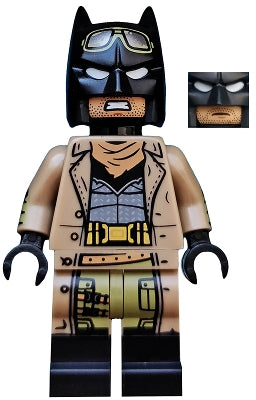 Preowned LEGO® Minifigure – Super Heroes sh0532 Batman Knightmare Batman
