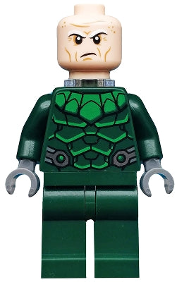 Preowned LEGO® Minifigure – Super Heroes sh0538 Vulture Dark Green Costume Neck Bracket