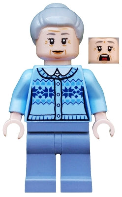 Preowned LEGO® Minifigure – Super Heroes sh0544 Aunt May