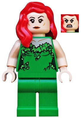 Preowned LEGO® Minifigure – Super Heroes sh0550 Poison Ivy Green Outfit