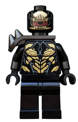 Preowned LEGO® Minifigure – Super Heroes sh0562 Outrider sh0oulder Armor Pad