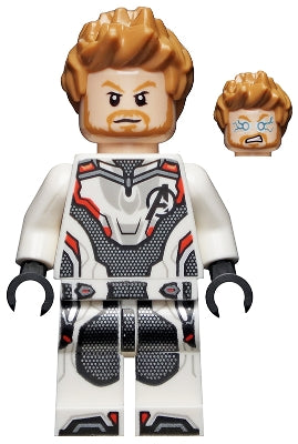 Preowned LEGO® Minifigure – Super Heroes sh0572 Thor White Jumpsuit