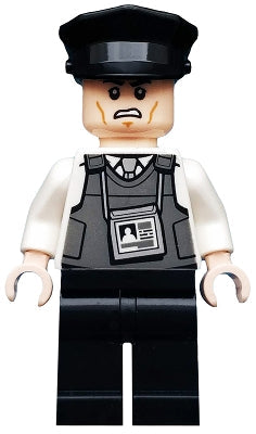 Preowned LEGO® Minifigure – Super Heroes sh0600 Prison Guard