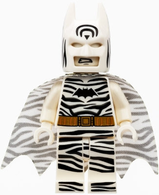 Preowned LEGO® Minifigure – Super Heroes sh0604 Zebra Batman (Comic-Con 2019 Exclusive)