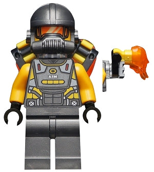 Preowned LEGO® Minifigure – Super Heroes sh0627 AIM Agent Jet Pack