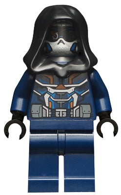 Preowned LEGO® Minifigure – Super Heroes sh0631 Taskmaster Black Hood