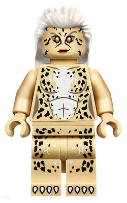 Preowned LEGO® Minifigure – Super Heroes sh0635 Cheetah (Dr. Barbara Minerva)