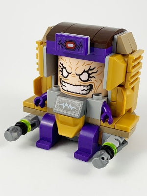 Preowned LEGO® Minifigure – Super Heroes sh0656s MODOK w/Stickers Brick Built