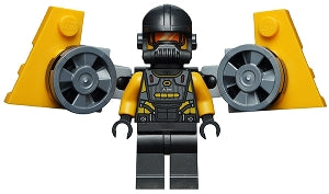 Preowned LEGO® Minifigure – Super Heroes sh0657 AIM Agent Rocket Wings