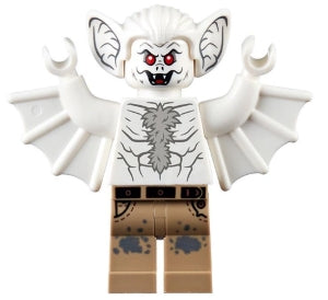 Preowned LEGO® Minifigure – Super Heroes sh0660 Man-Bat Rebirth