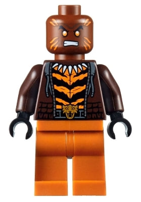 Preowned LEGO® Minifigure – Super Heroes sh0661 Bronze Tiger Rebirth