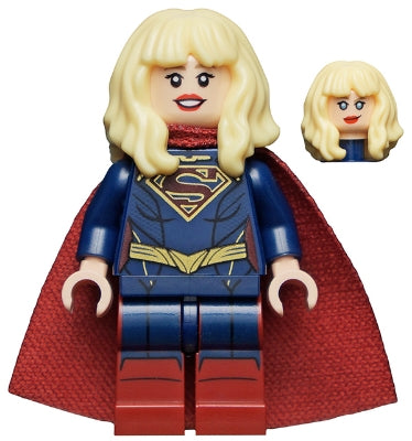 Preowned LEGO® Minifigure – Super Heroes sh0670 Supergirl (DC Fandome 2020 Exclusive)