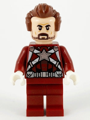 Preowned LEGO® Minifigure – Super Heroes sh0676 Red Guardian