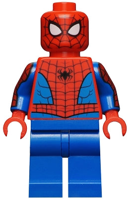 Preowned LEGO® Minifigure – Super Heroes sh0684 Spider-Man Printed Arms