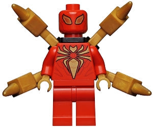 Preowned LEGO® Minifigure – Super Heroes sh0692 Iron Spider Armor Mechanical Arms w/Barbs