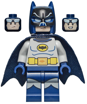 Preowned LEGO® Minifigure – Super Heroes sh0703 Batman Classic TV S