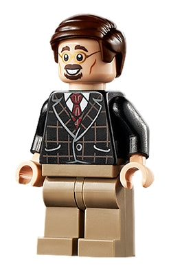 Preowned LEGO® Minifigure – Super Heroes sh0719 Ben Urich