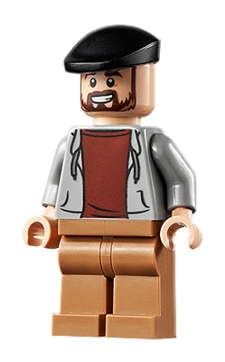 Preowned LEGO® Minifigure – Super Heroes sh0720 Bernie the Cab Driver