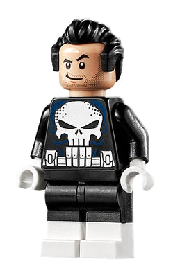 Preowned LEGO® Minifigure – Super Heroes sh0722 The Punish0er